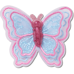Crocs Mesh Sequin Butterfly Jibbitz™ charms