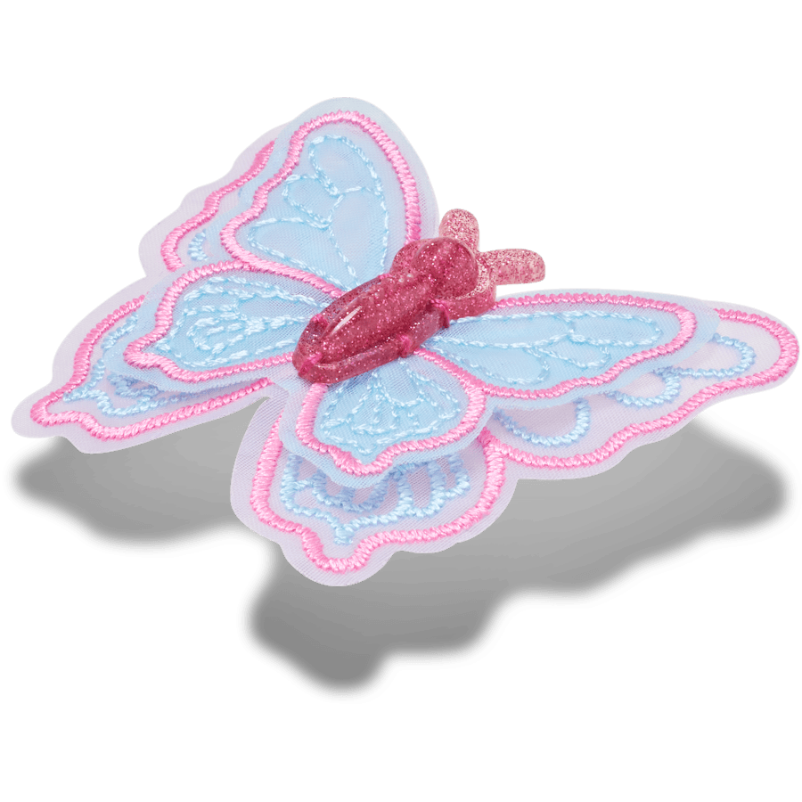 Crocs Mesh Sequin Butterfly Jibbitz™ charms