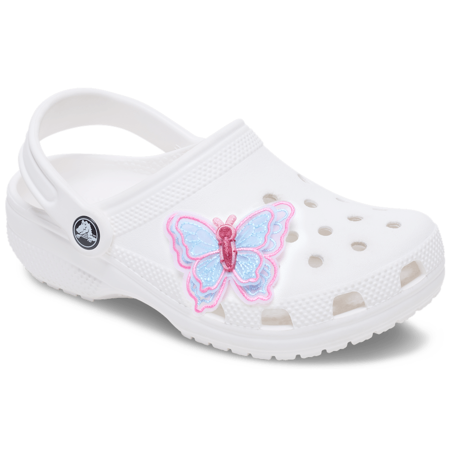 Crocs Mesh Sequin Butterfly Jibbitz™ charms