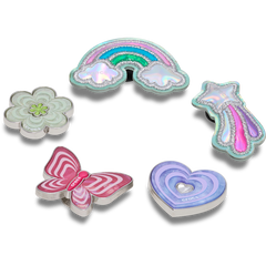 Crocs Funky Girly Icons 5 Pack Jibbitz™ charms