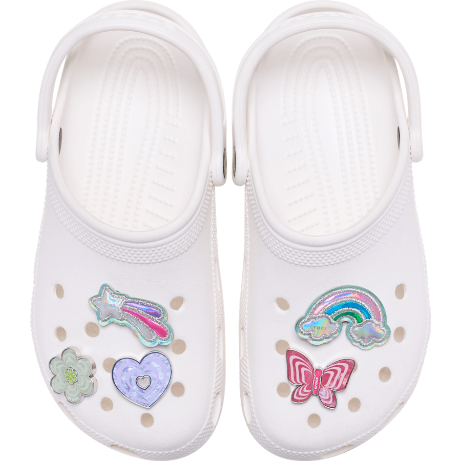 Crocs Funky Girly Icons 5 Pack Jibbitz™ charms