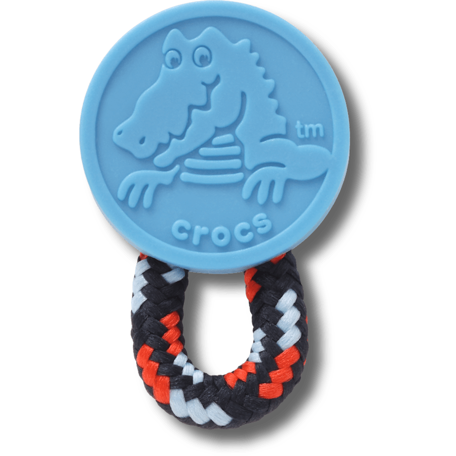 Crocs Paracord Loop Blue Jibbitz™ charms