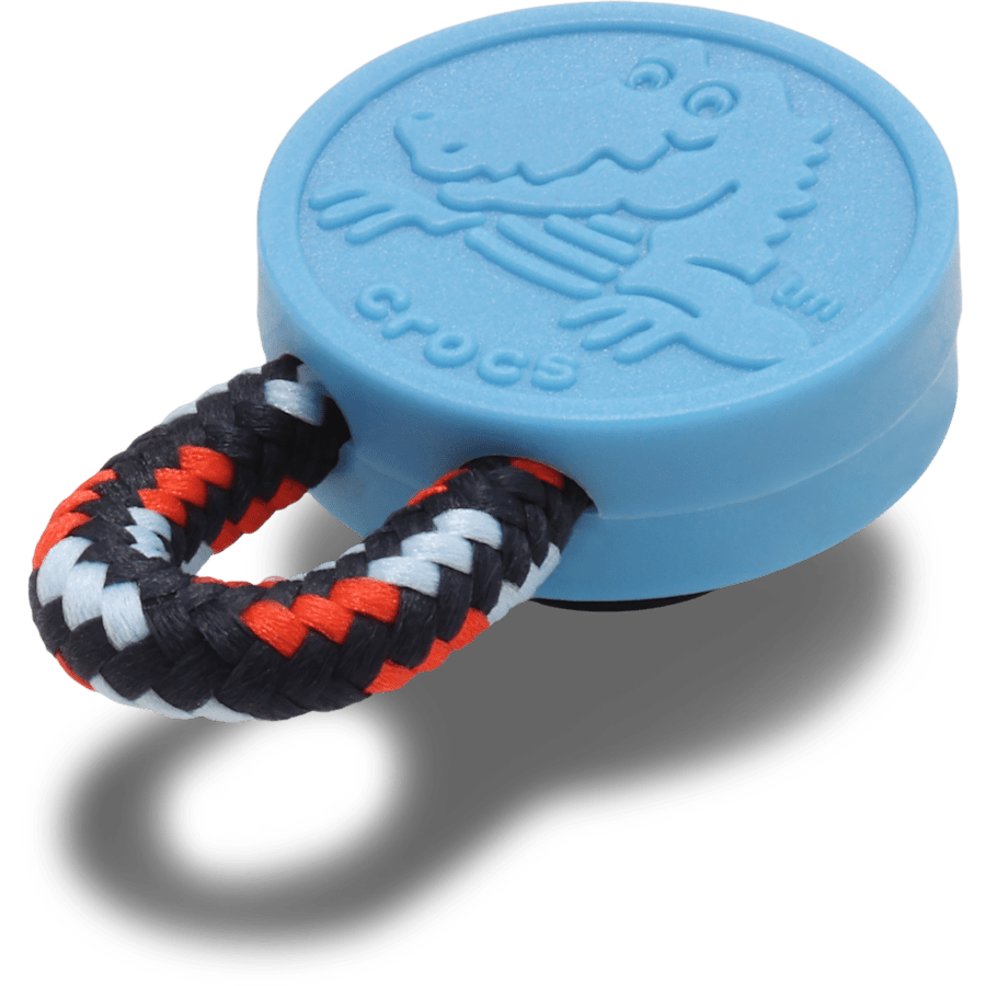 Crocs Paracord Loop Blue Jibbitz™ charms