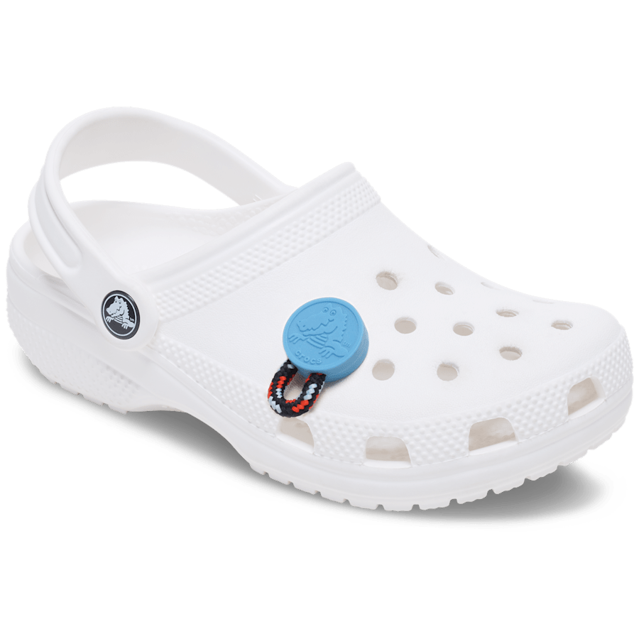 Crocs Paracord Loop Blue Jibbitz™ charms