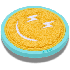 Crocs Mega Chenille Happy Face Jibbitz™ charms