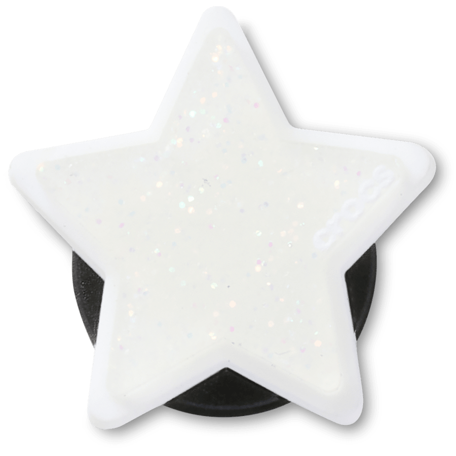 Crocs Silver Bright Star Jibbitz™ charms