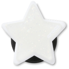 Crocs Silver Bright Star Jibbitz™ charms