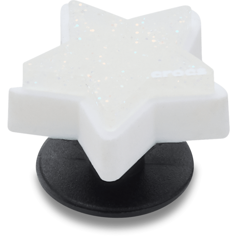 Crocs Silver Bright Star Jibbitz™ charms