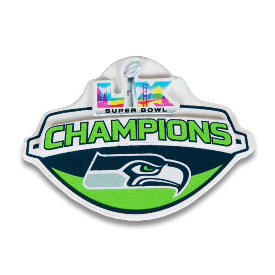 Crocs NFL Super Bowl LX Champion Seattle Seahawks Jibbitz Shoe Charm