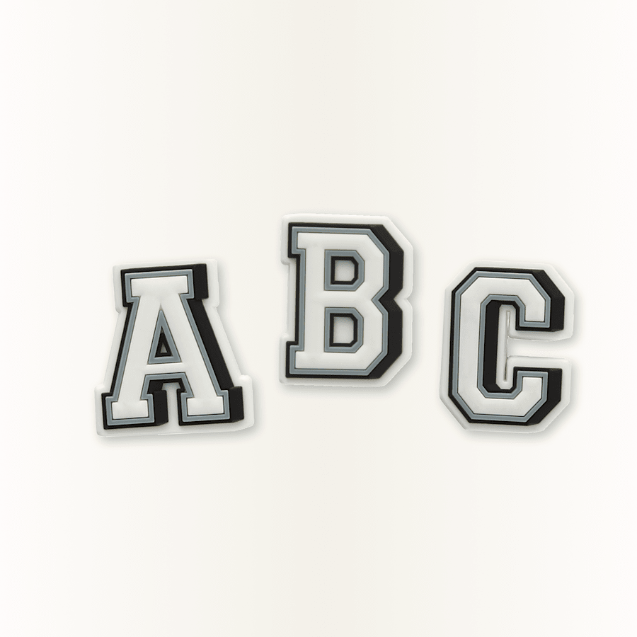 Crocs Letter A-Z Jibbitz Shoe Charm