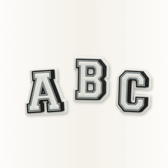 Crocs Letter A-Z Jibbitz Shoe Charm