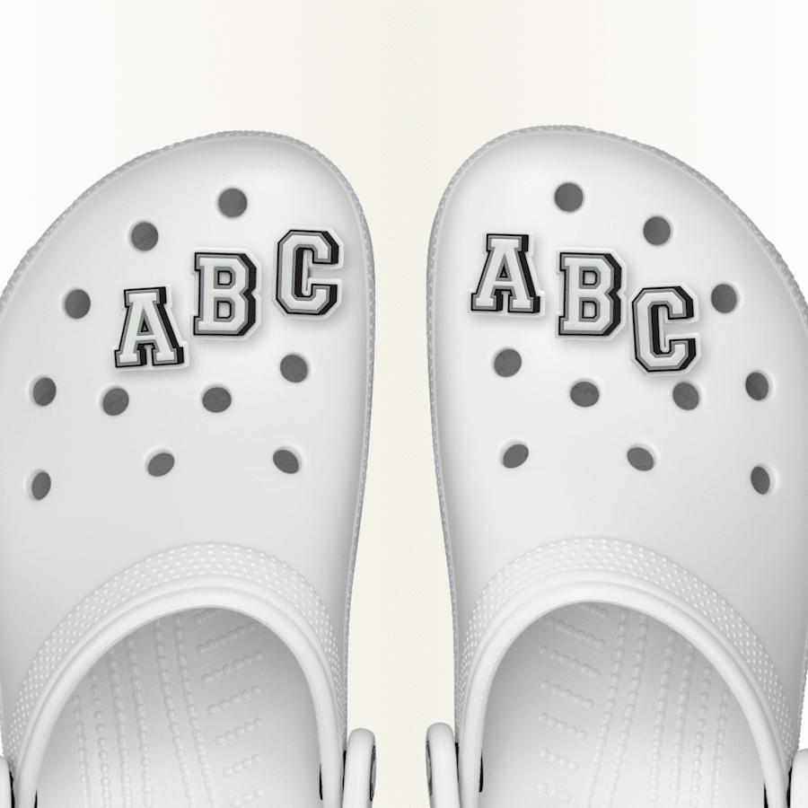 Crocs Letter A-Z Jibbitz Shoe Charm