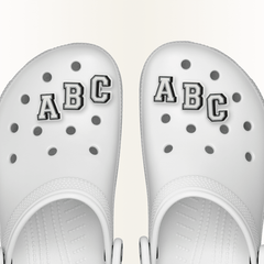 Crocs Letter A-Z Jibbitz Shoe Charm