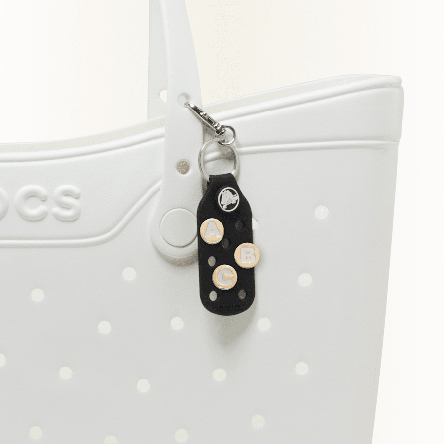 Crocs Gold Letter A-Z Jibbitz Shoe Charm