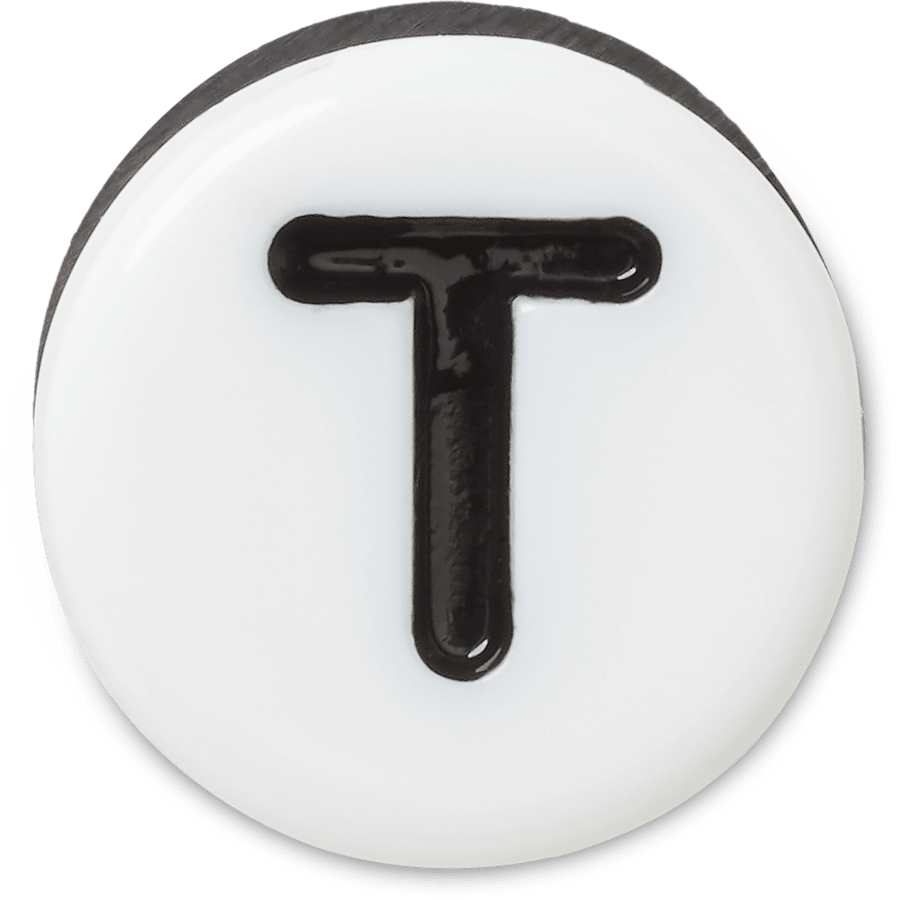 Crocs Tiny Friendship Letter A-Z Jibbitz™ charms