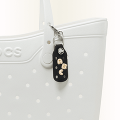 Crocs Gold Bubble Letter A-Z Jibbitz™ charms