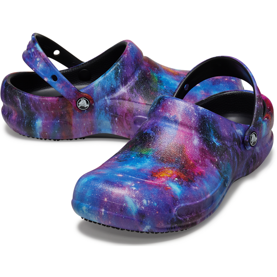 Crocs Bistro Graphic Work Clog