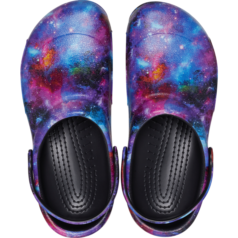 Crocs Bistro Graphic Work Clog