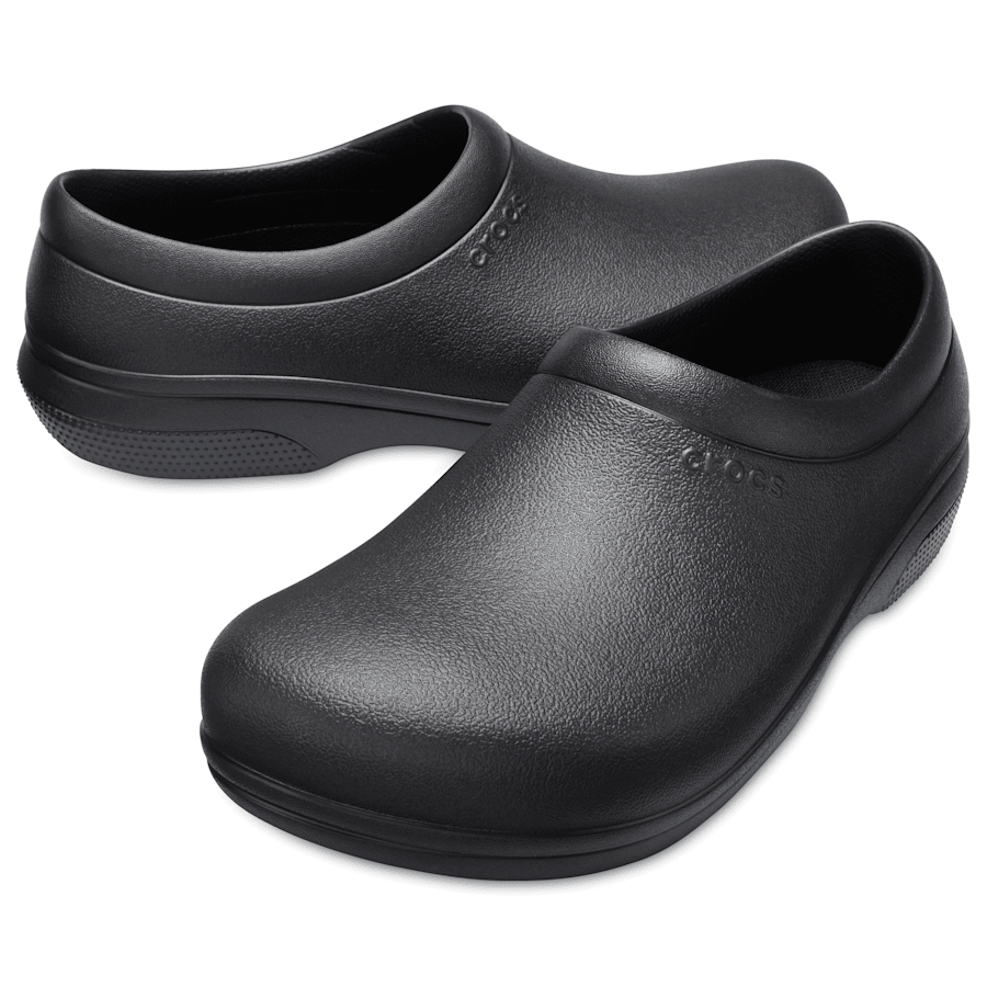 Crocs Crocs On The Clock Work Slip-On