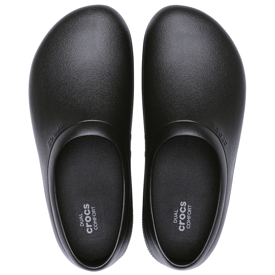 Crocs Crocs On The Clock Work Slip-On