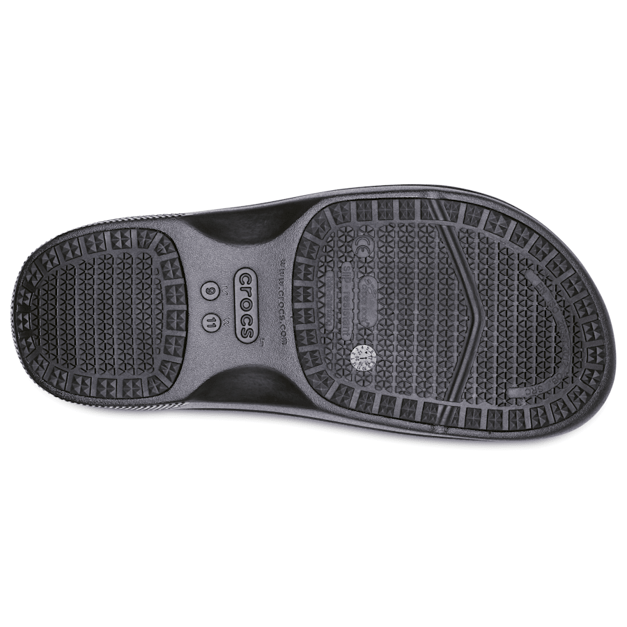 Crocs Crocs On The Clock Work Slip-On
