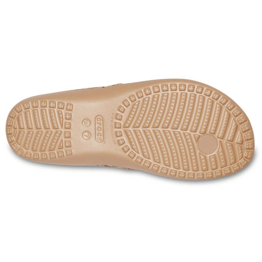Crocs Women's Kadee II Leopard Flip