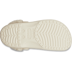Crocs Baya Lined Fuzz-Strap Clog