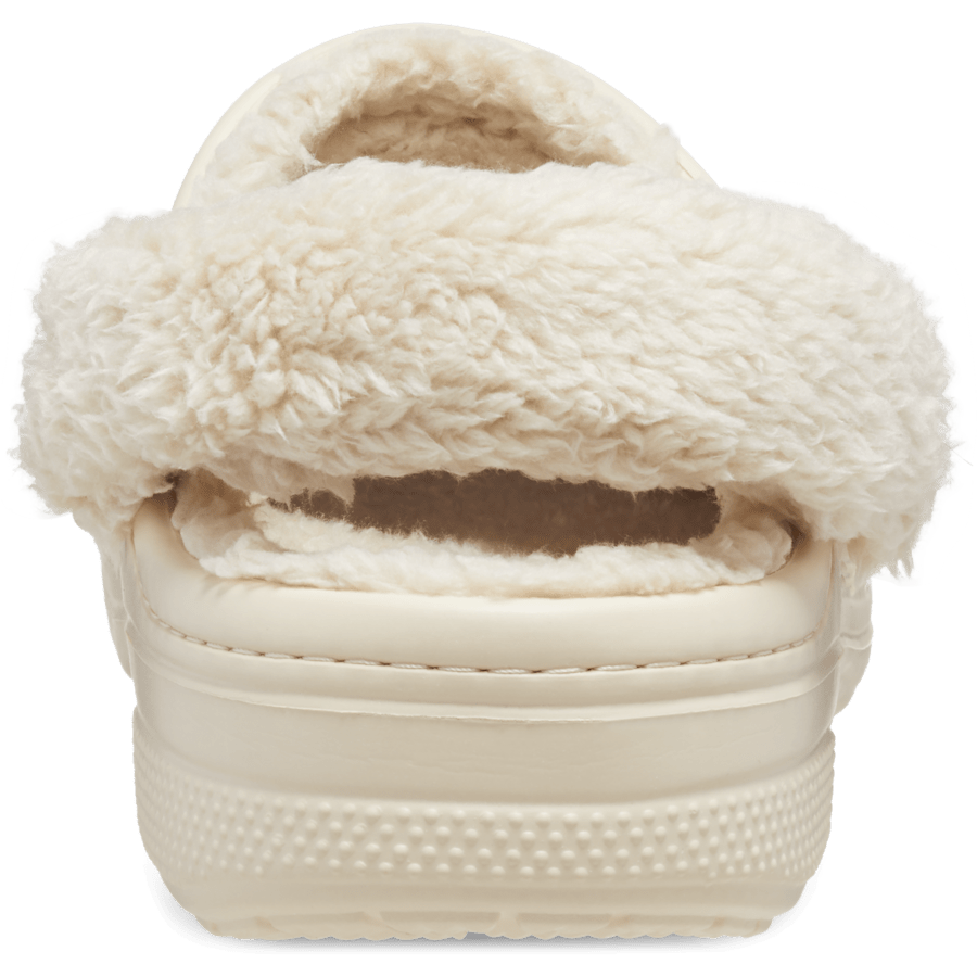 Crocs Baya Lined Fuzz-Strap Clog
