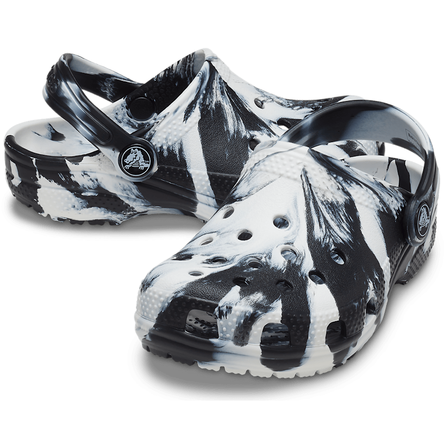 Crocs Toddler Classic Marbled Clog