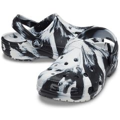 Crocs Toddler Classic Marbled Clog