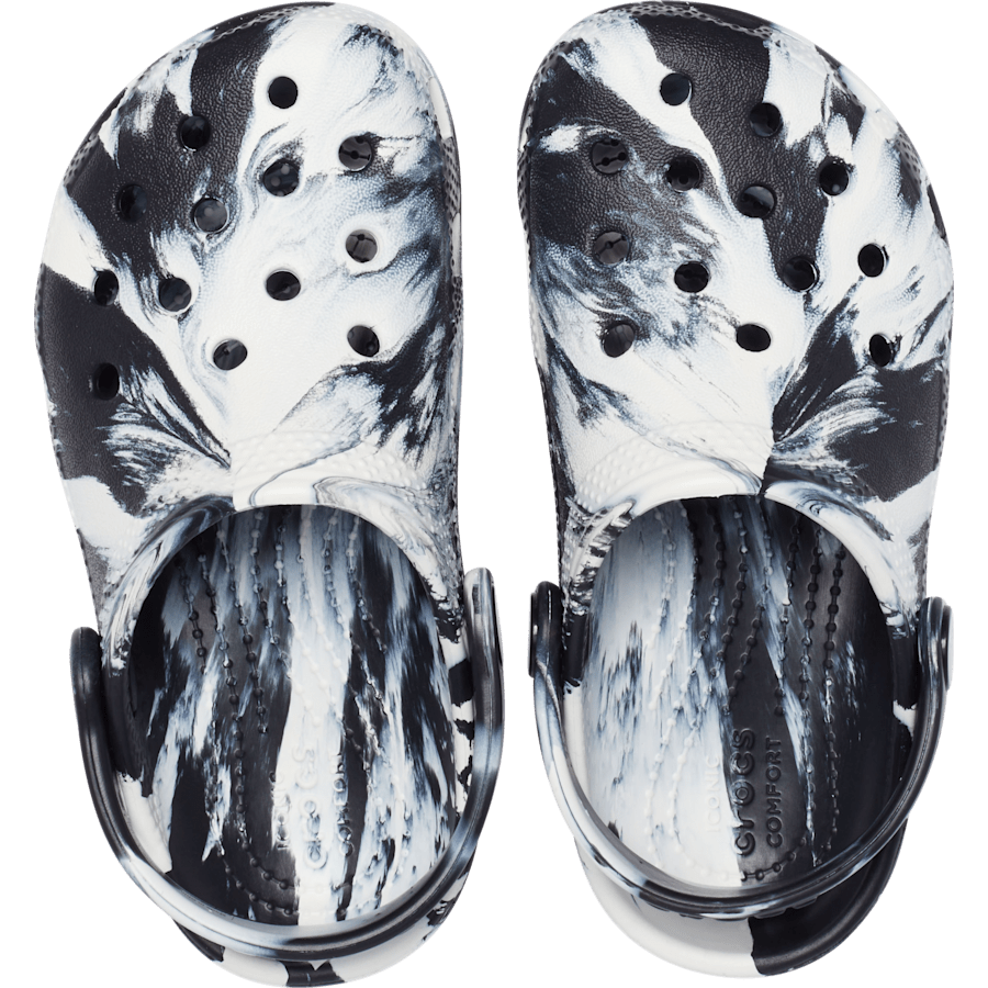 Crocs Toddler Classic Marbled Clog