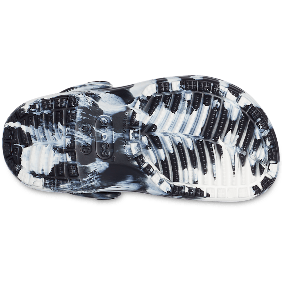 Crocs Toddler Classic Marbled Clog