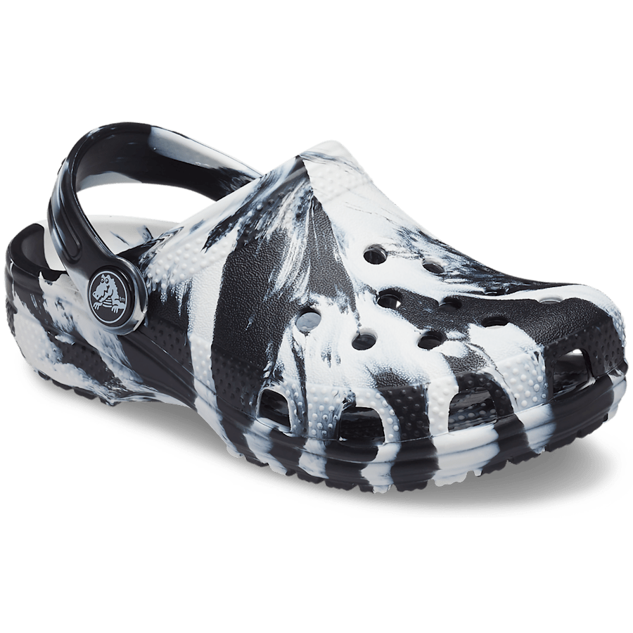 Crocs Toddler Classic Marbled Clog