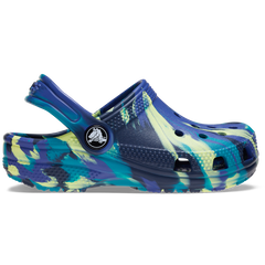 Crocs Kids' Classic Marbled Clog