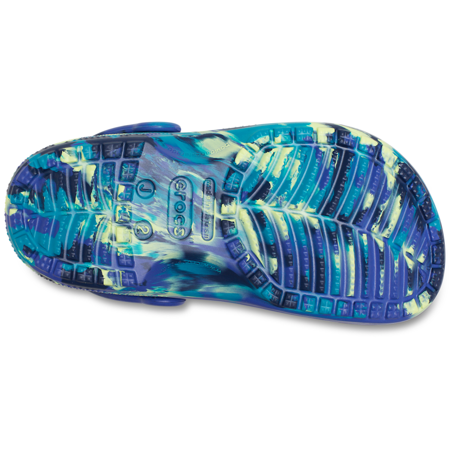 Crocs Kids' Classic Marbled Clog