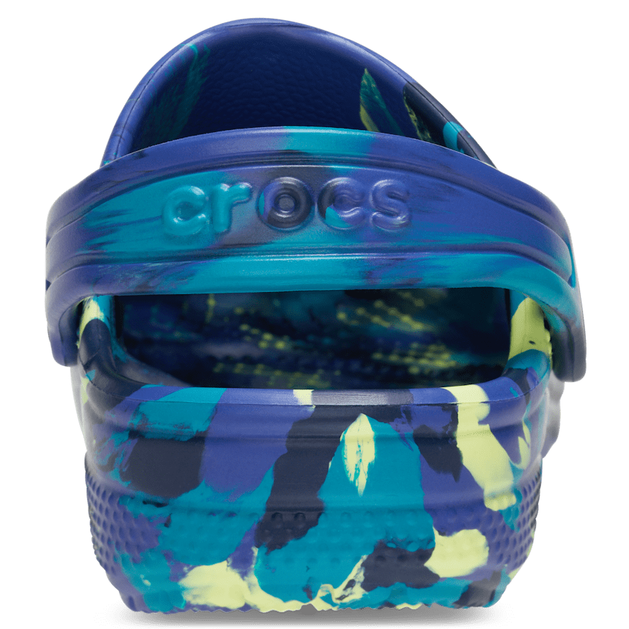 Crocs Kids' Classic Marbled Clog