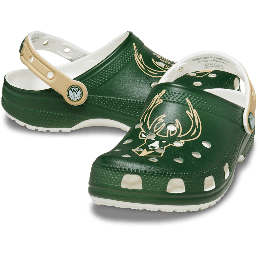 Crocs NBA Milwaukee Bucks Classic Clog