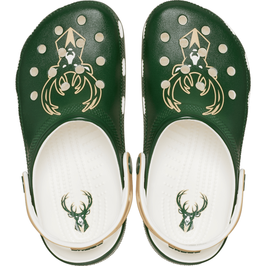 Crocs NBA Milwaukee Bucks Classic Clog