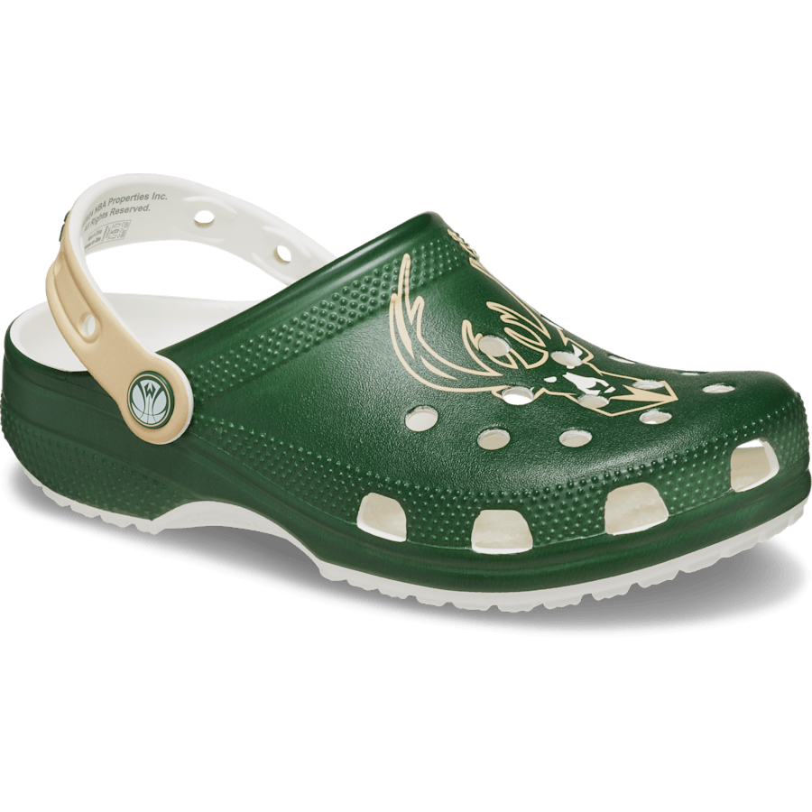Crocs NBA Milwaukee Bucks Classic Clog