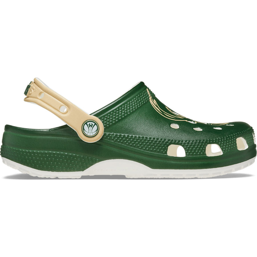Crocs NBA Milwaukee Bucks Classic Clog