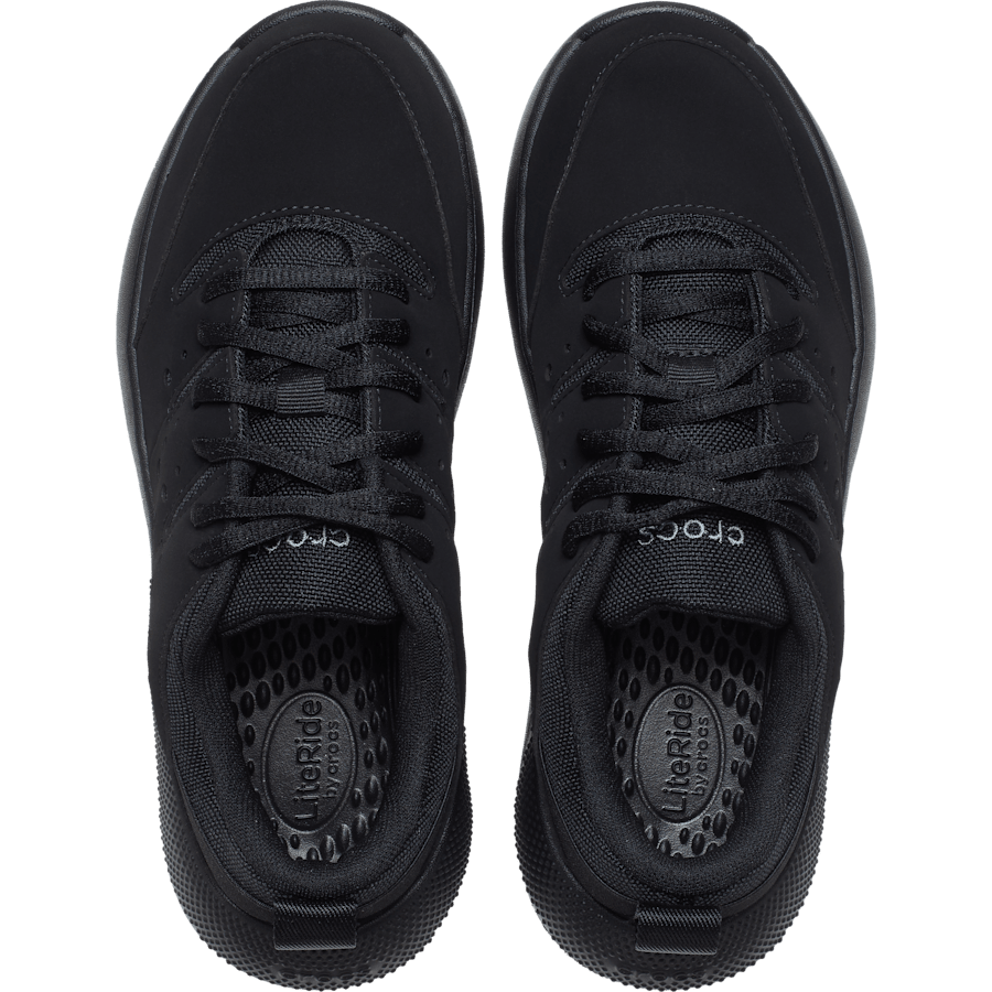 Crocs On the Clock Work Sneaker