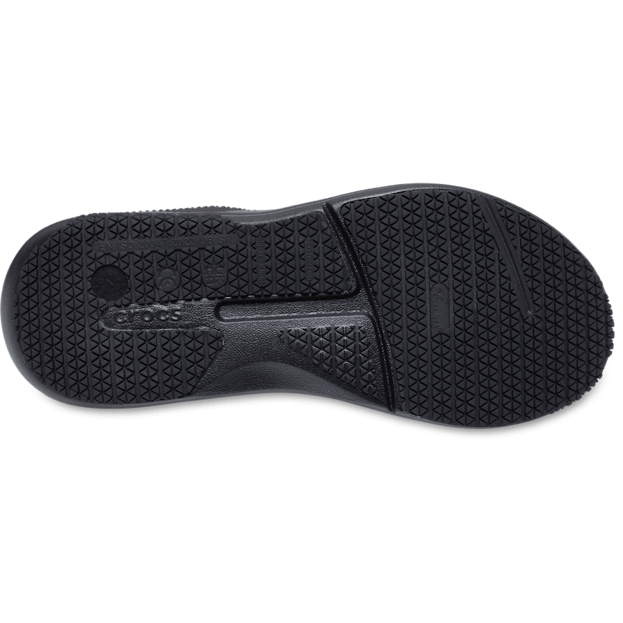 Crocs On the Clock Work Sneaker