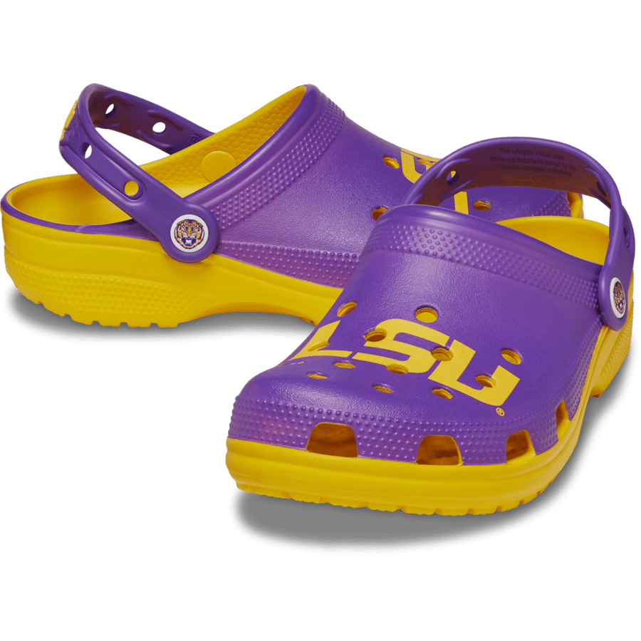 Crocs LSU Classic Clog