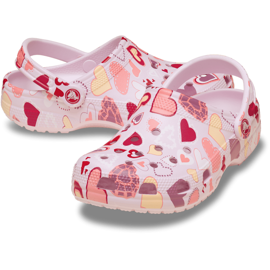 Crocs Classic Valentine’s Day Clog
