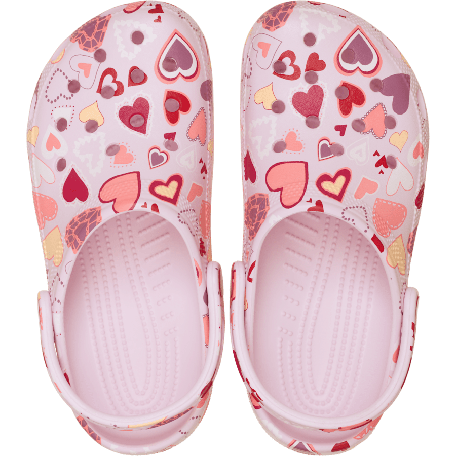 Crocs Kids’ Classic Valentine’s Day Clog