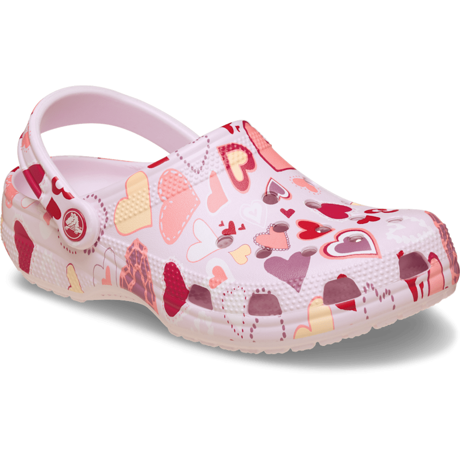 Crocs Kids’ Classic Valentine’s Day Clog