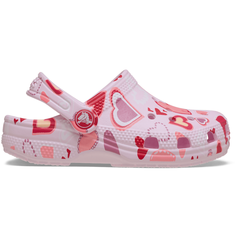 Crocs Toddler Classic Valentine’s Day Clog