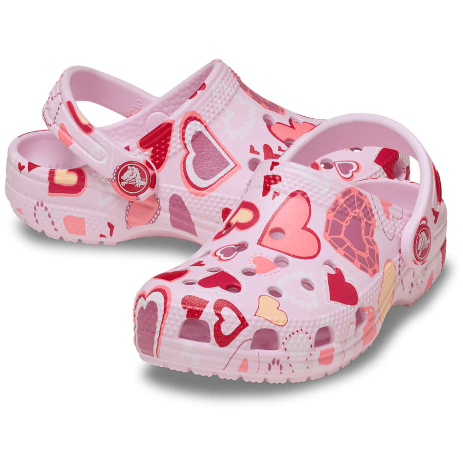Crocs Toddler Classic Valentine’s Day Clog