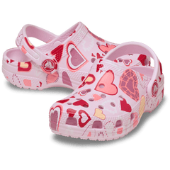 Crocs Toddler Classic Valentine’s Day Clog