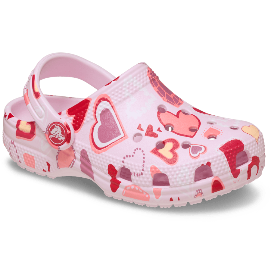 Crocs Toddler Classic Valentine’s Day Clog